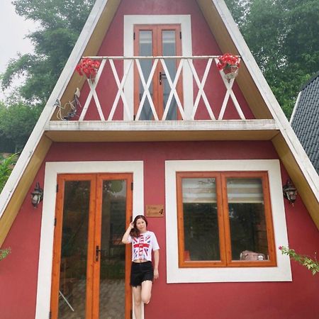 Furano Garden Home Hoa Binh - Venuestay Buitenkant foto