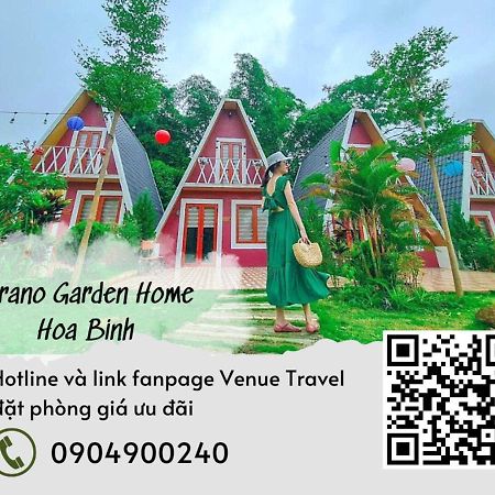 Furano Garden Home Hoa Binh - Venuestay Buitenkant foto