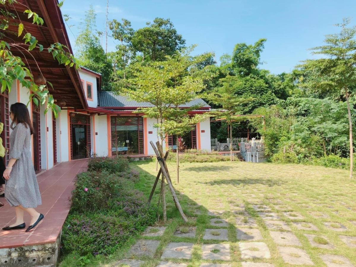 Furano Garden Home Hoa Binh - Venuestay Buitenkant foto