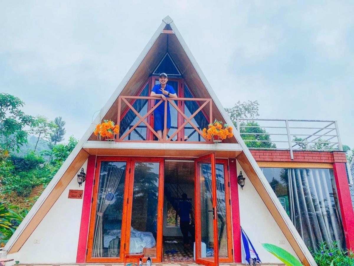 Furano Garden Home Hoa Binh - Venuestay Buitenkant foto