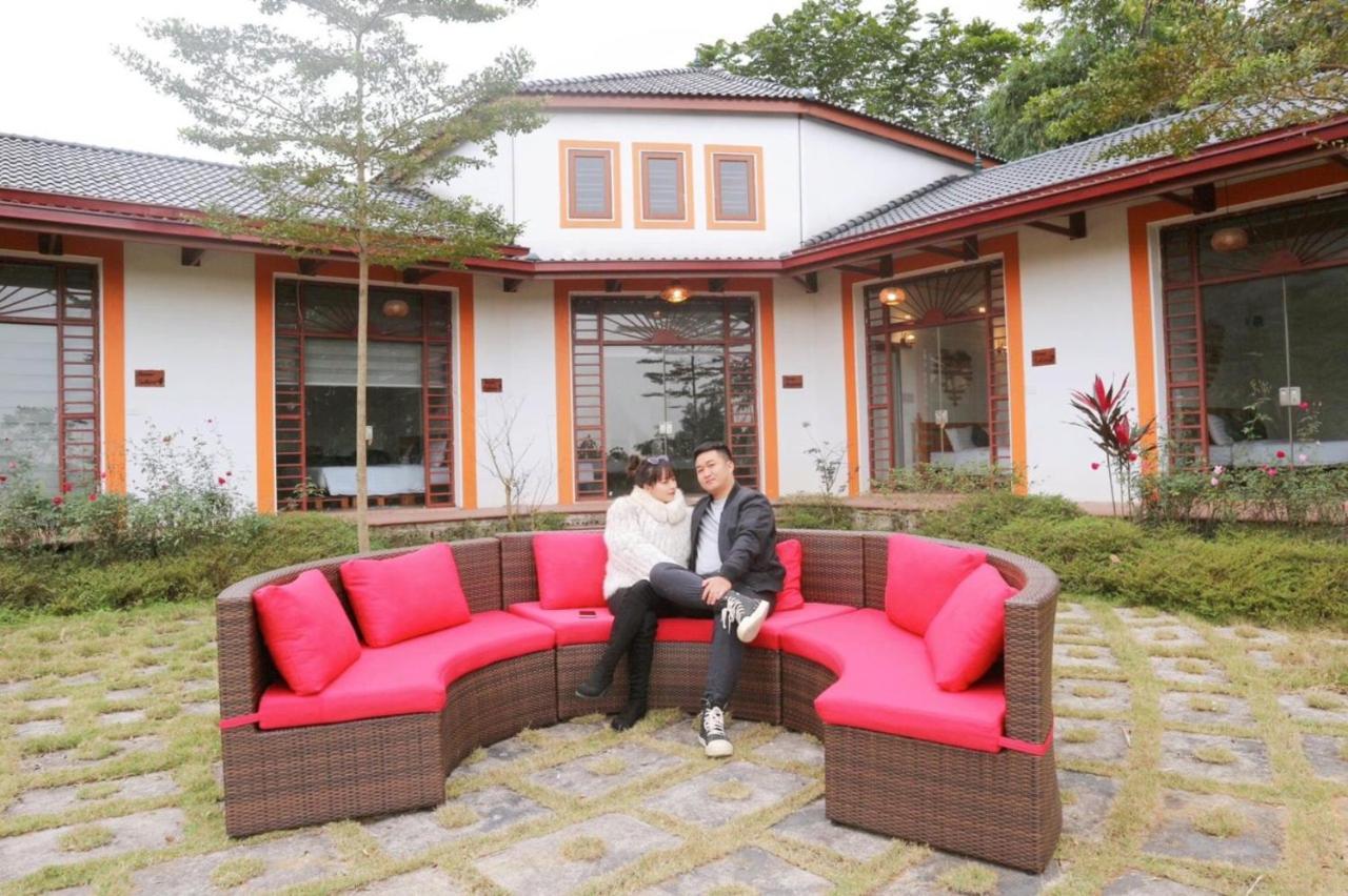 Furano Garden Home Hoa Binh - Venuestay Buitenkant foto