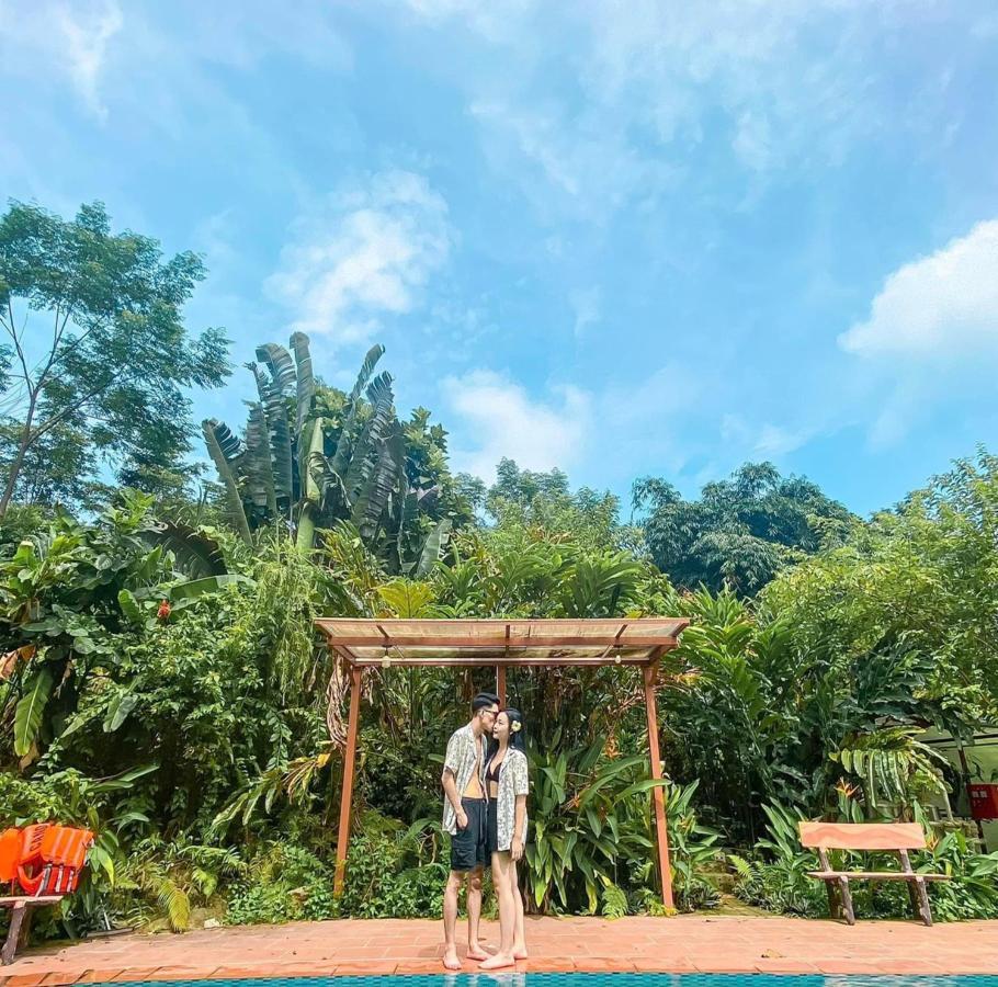 Furano Garden Home Hoa Binh - Venuestay Buitenkant foto