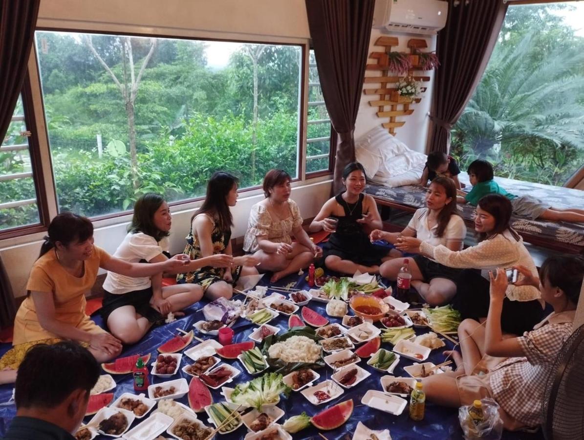 Furano Garden Home Hoa Binh - Venuestay Buitenkant foto
