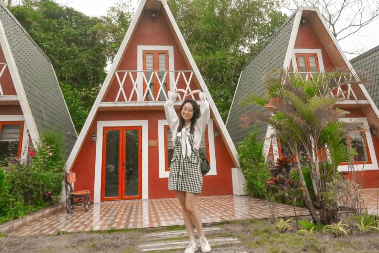 Furano Garden Home Hoa Binh - Venuestay Buitenkant foto