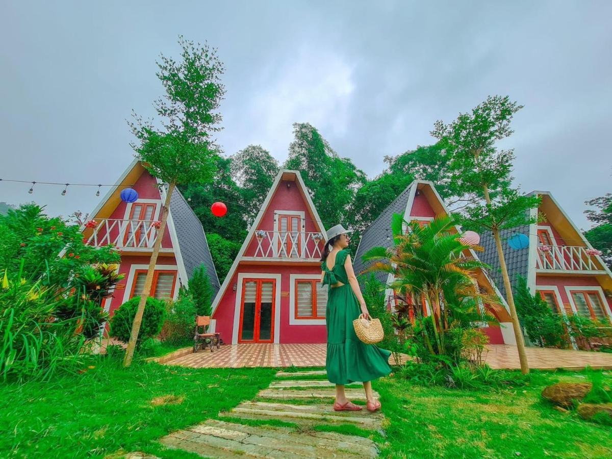 Furano Garden Home Hoa Binh - Venuestay Buitenkant foto
