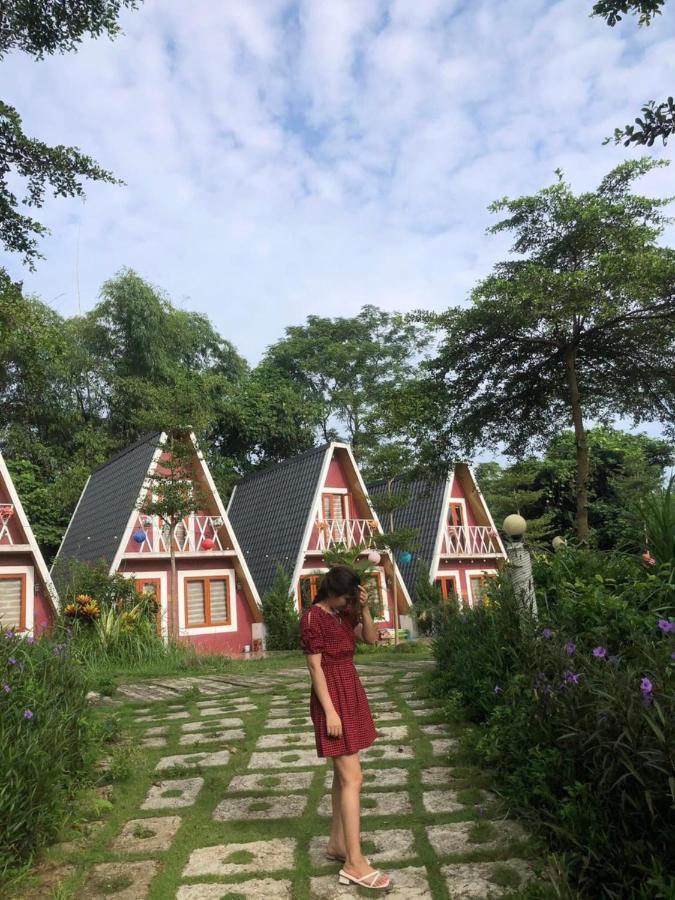 Furano Garden Home Hoa Binh - Venuestay Buitenkant foto