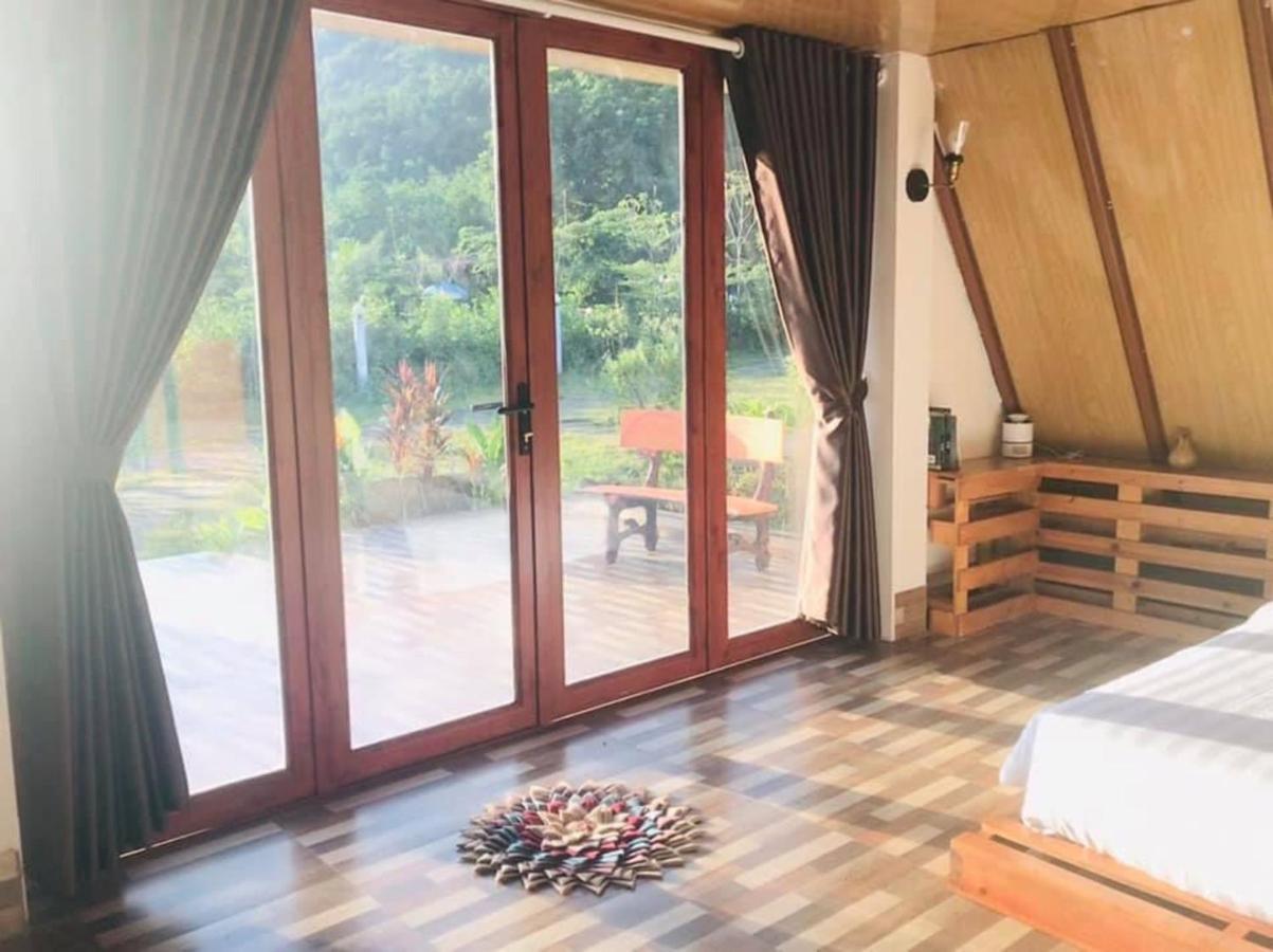 Furano Garden Home Hoa Binh - Venuestay Buitenkant foto