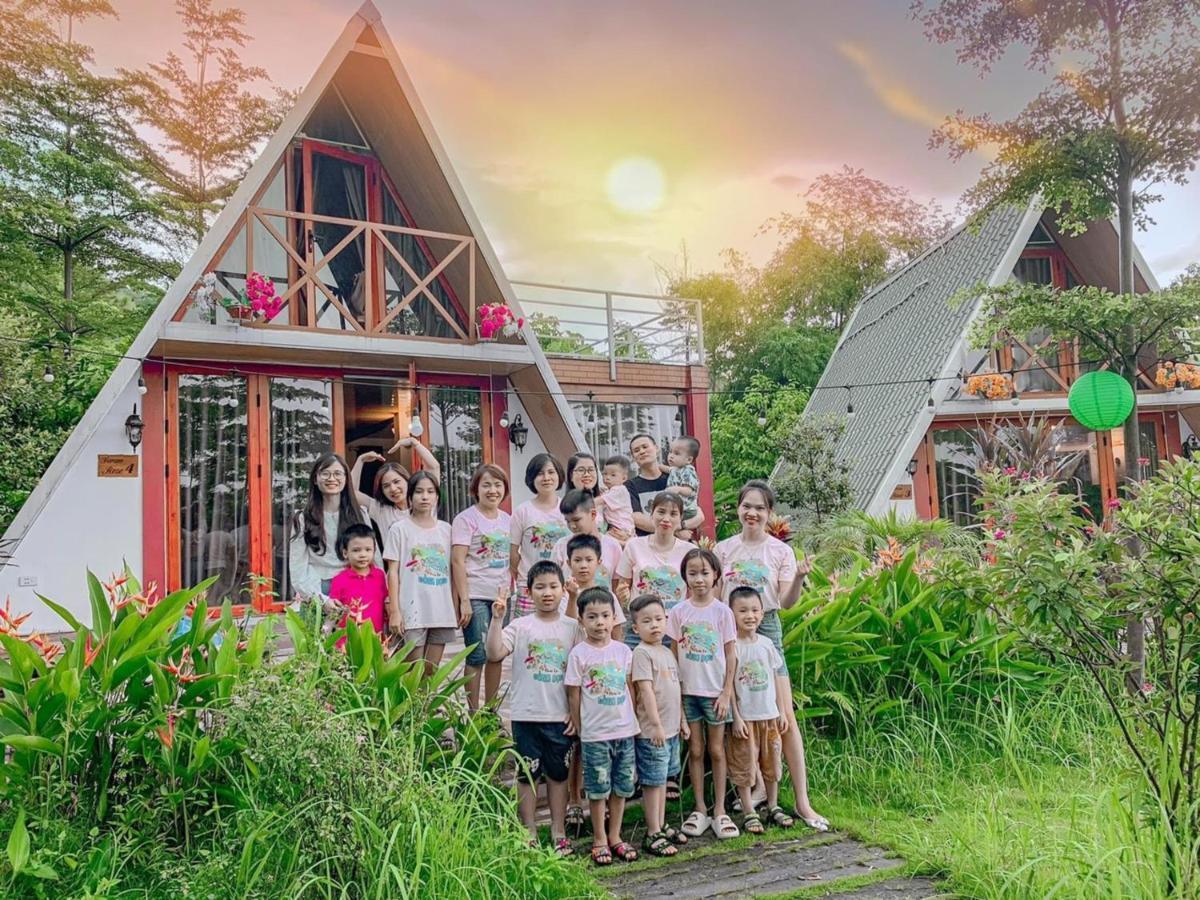 Furano Garden Home Hoa Binh - Venuestay Buitenkant foto