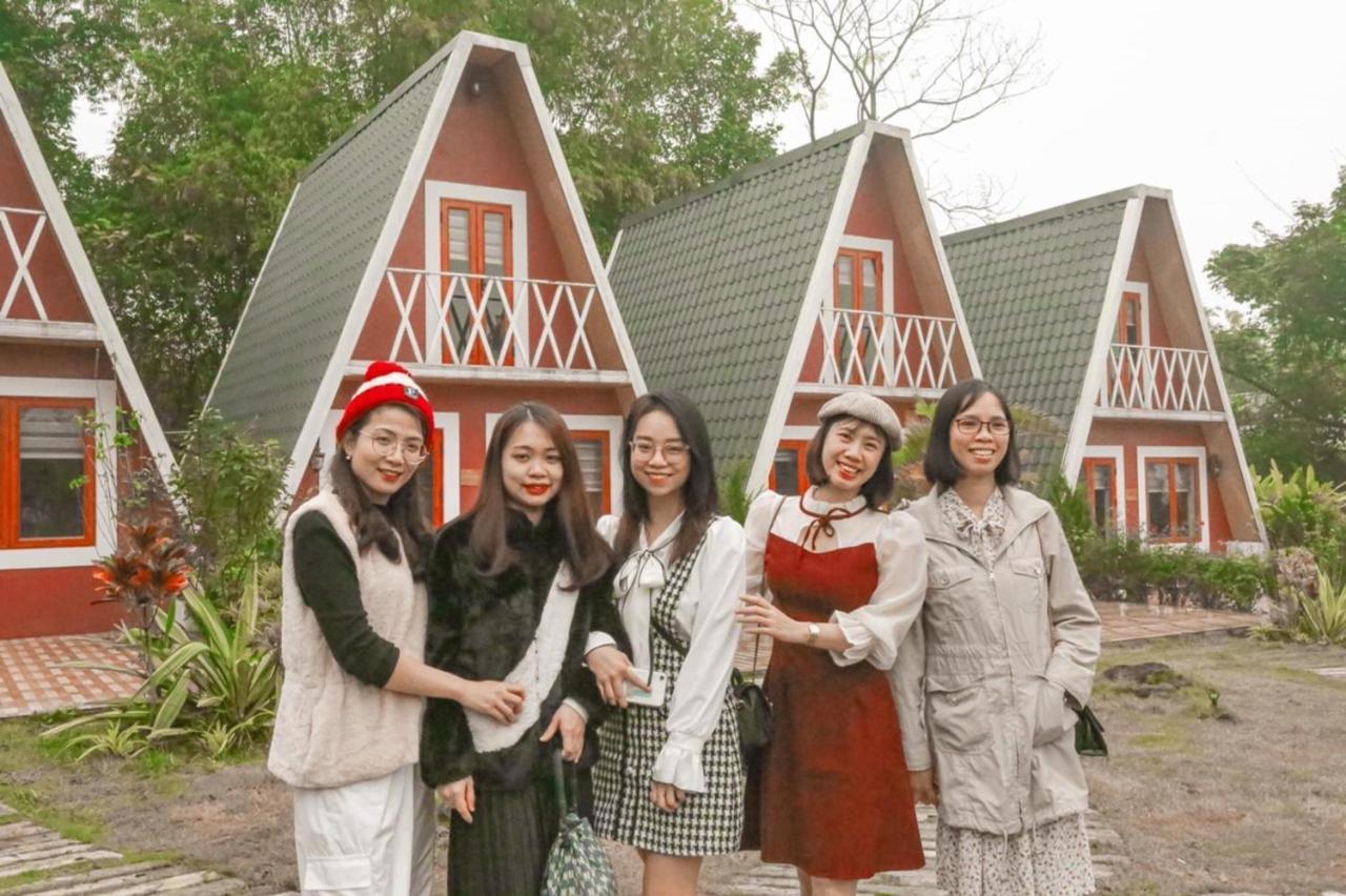 Furano Garden Home Hoa Binh - Venuestay Buitenkant foto