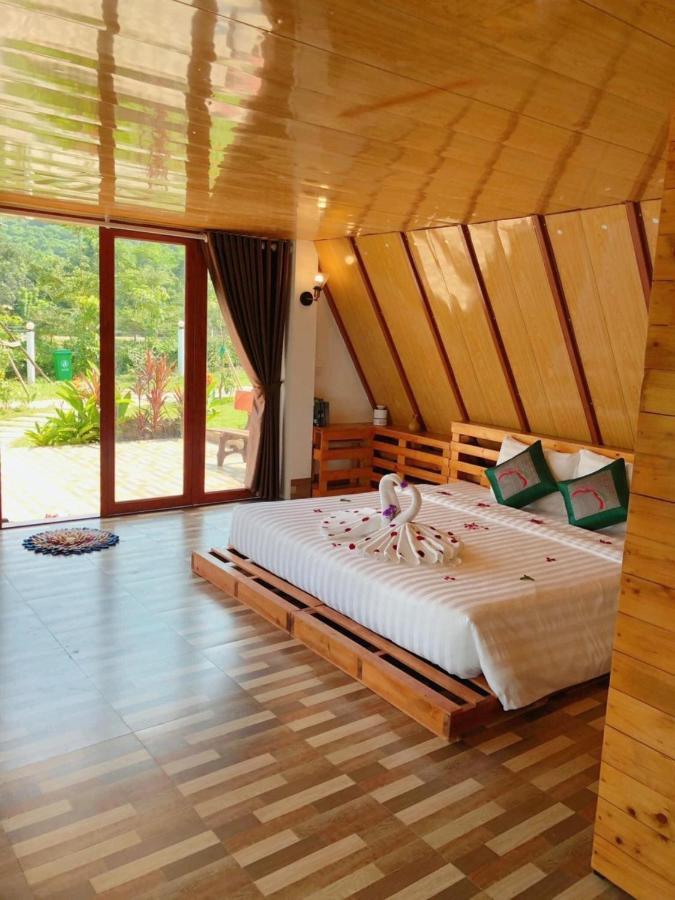 Furano Garden Home Hoa Binh - Venuestay Buitenkant foto