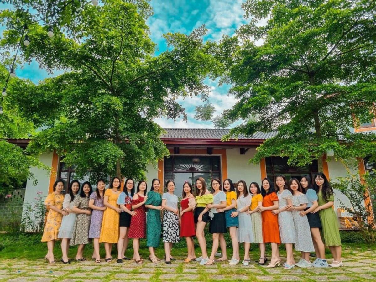 Furano Garden Home Hoa Binh - Venuestay Buitenkant foto