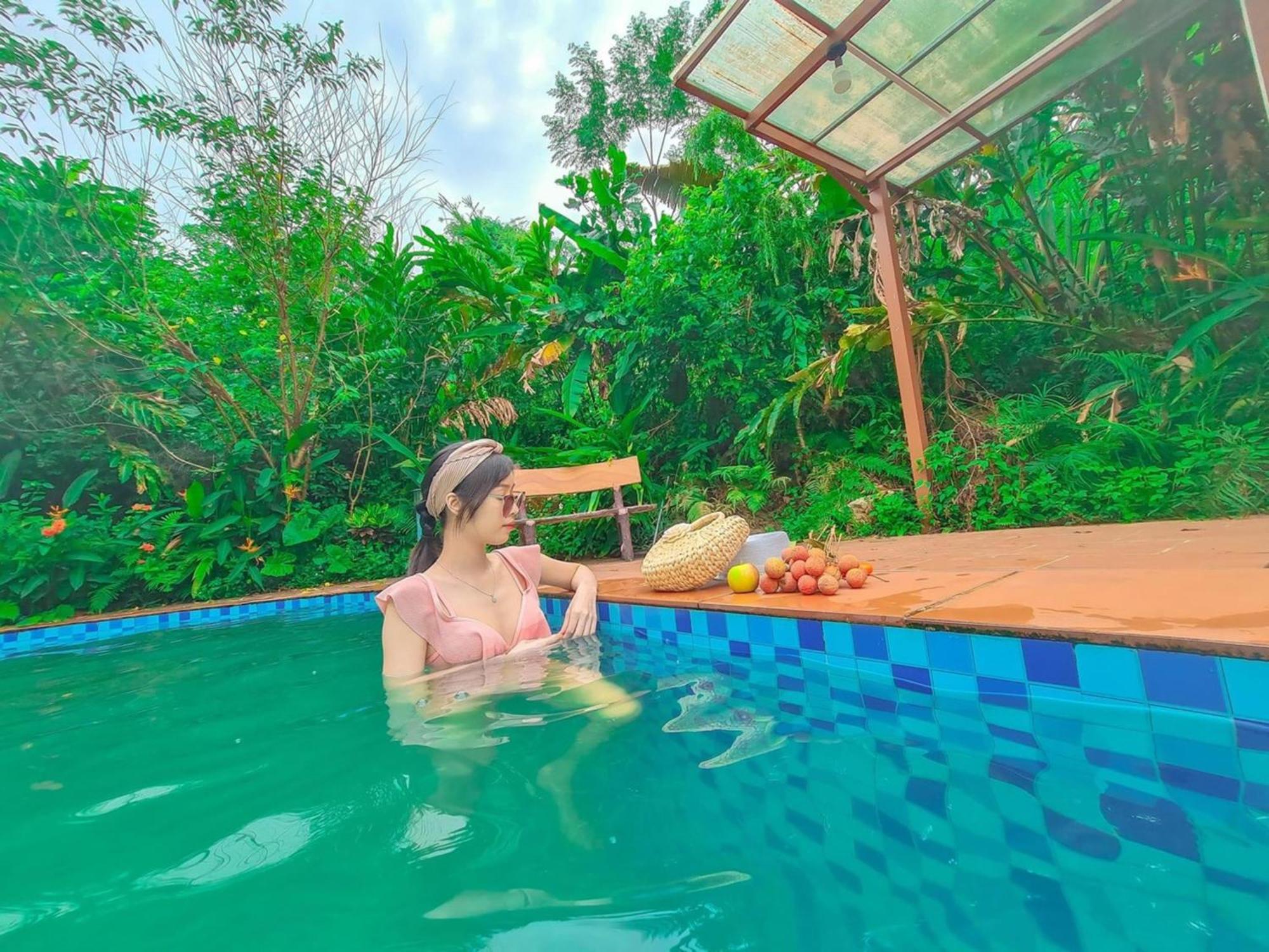 Furano Garden Home Hoa Binh - Venuestay Buitenkant foto