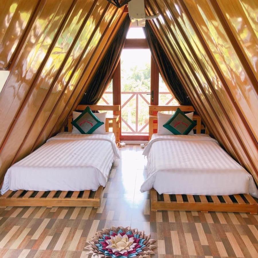 Furano Garden Home Hoa Binh - Venuestay Buitenkant foto