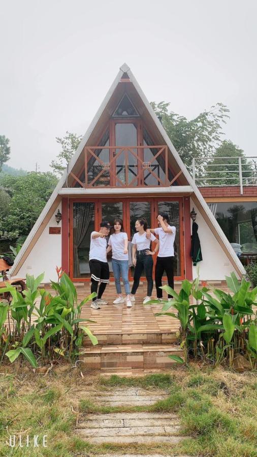 Furano Garden Home Hoa Binh - Venuestay Buitenkant foto