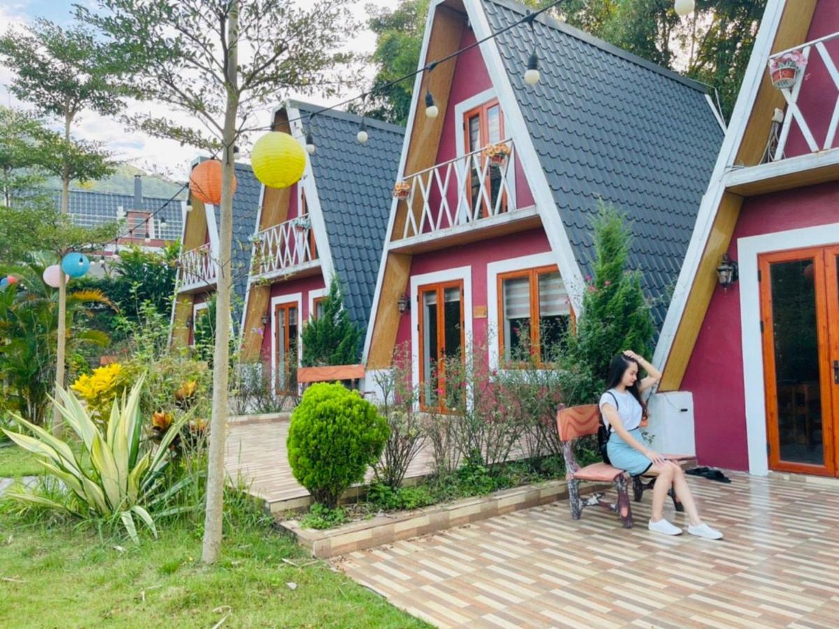 Furano Garden Home Hoa Binh - Venuestay Buitenkant foto