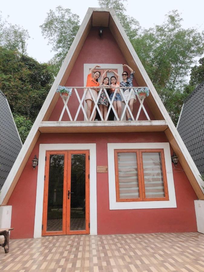Furano Garden Home Hoa Binh - Venuestay Buitenkant foto
