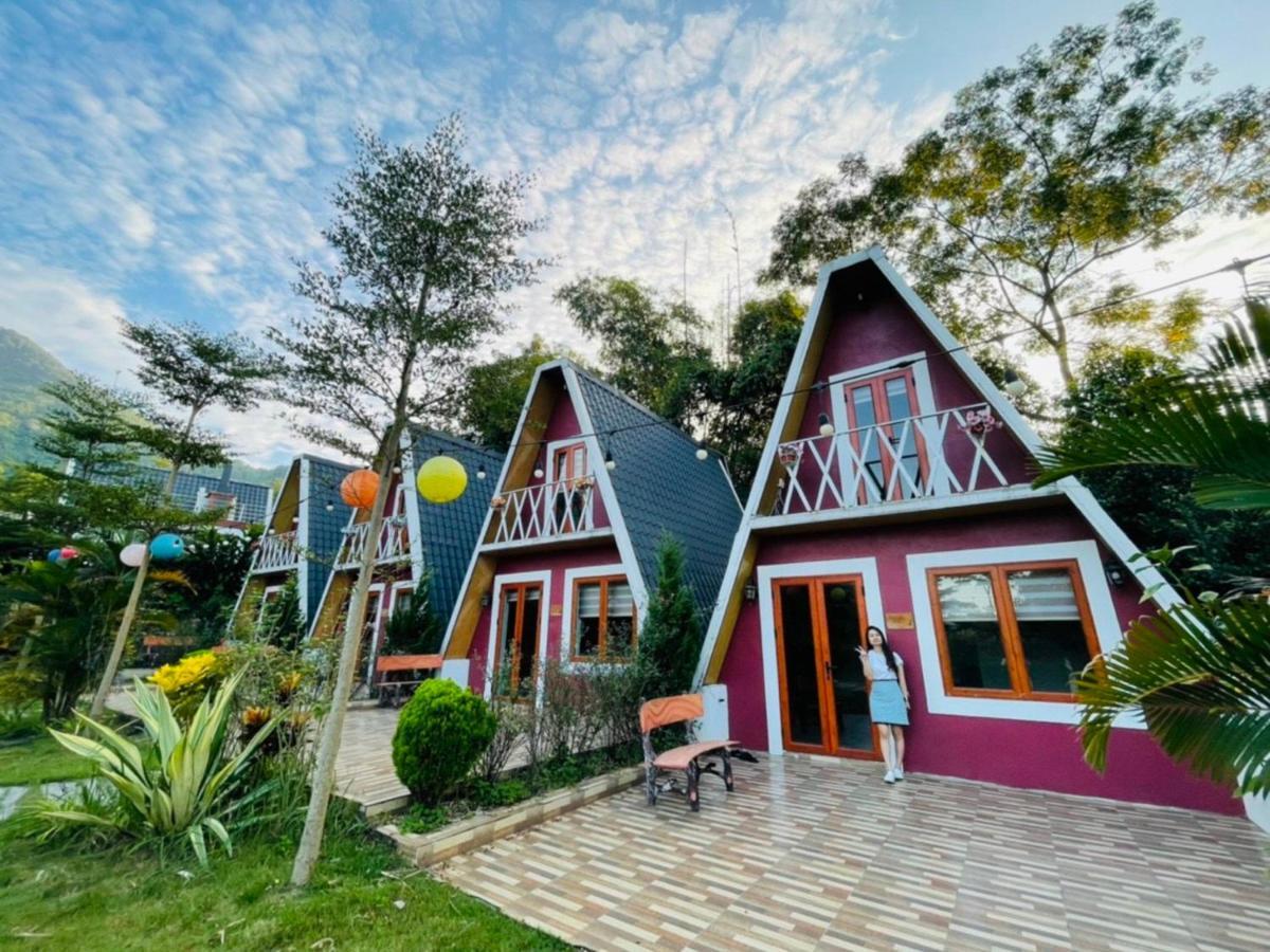 Furano Garden Home Hoa Binh - Venuestay Buitenkant foto