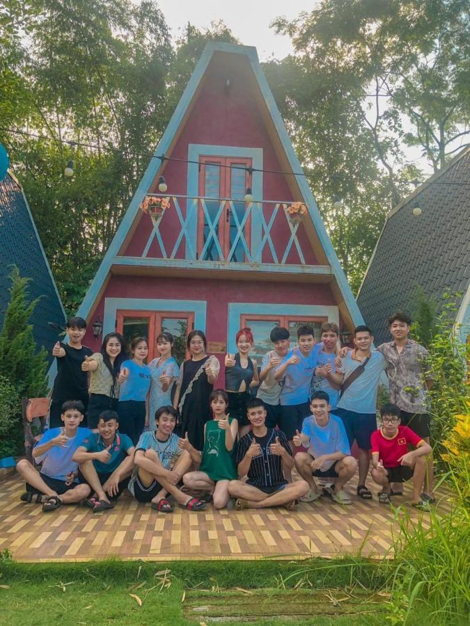 Furano Garden Home Hoa Binh - Venuestay Buitenkant foto