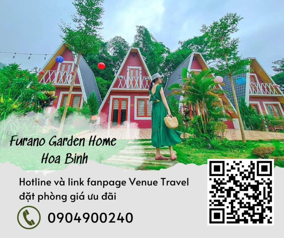 Furano Garden Home Hoa Binh - Venuestay Buitenkant foto